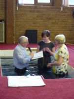 Savannah's Baptism 1